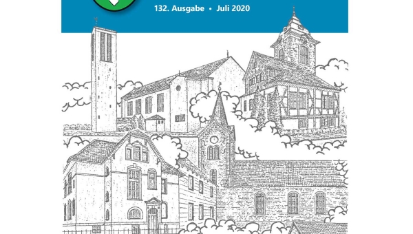 132. Ausgabe des Ortshefts „38239” wird verteilt
